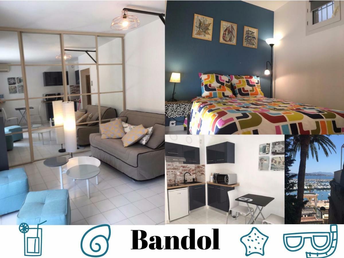شقة Bandol Port & Plage المظهر الخارجي الصورة
